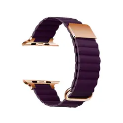 بند اپل واچ جیتک مدل  Microfiber Leather Loop Band For Apple Watch 44/45/49mm