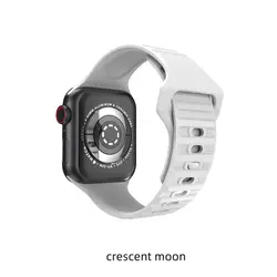 بند سیلیکونی اپل واچ 7 و 8 سایز 45 برند جیتک Luxury Silicone Watch Band 8 / 7 / se /ultra