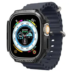 گارد اپل واچ اولترا 49mm اسپیگن مدل Spigen Rugged Armor