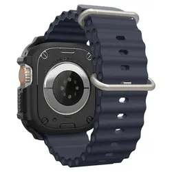 گارد اپل واچ اولترا 49mm اسپیگن مدل Spigen Rugged Armor