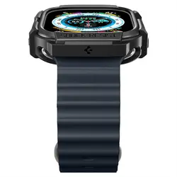 گارد اپل واچ اولترا 49mm اسپیگن مدل Spigen Rugged Armor