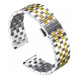 بند ساعت استیل جیتک مدل QUNDAXI