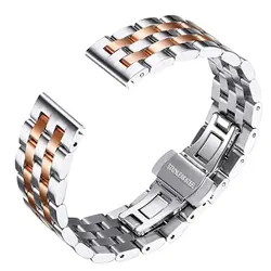 بند ساعت استیل جیتک مدل QUNDAXI