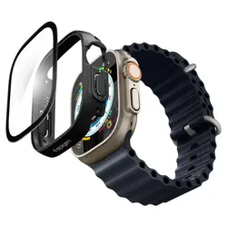 گارد اپل واچ اولترا 49mm اسپیگن مدل Spigen Thin Fit 360