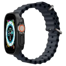 گارد اپل واچ اولترا 49mm اسپیگن مدل Spigen Thin Fit 360