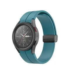 بند گلکسی واچ سامسونگ سری 4 و 5  G-Tech Galaxy Watch Magnetic D-Buckle Sport Band