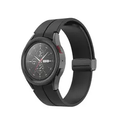 بند گلکسی واچ سامسونگ سری 4 و 5  G-Tech Galaxy Watch Magnetic D-Buckle Sport Band