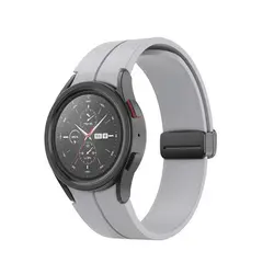 بند گلکسی واچ سامسونگ سری 4 و 5  G-Tech Galaxy Watch Magnetic D-Buckle Sport Band