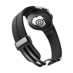 بند گلکسی واچ سامسونگ سری 4 و 5  G-Tech Galaxy Watch Magnetic D-Buckle Sport Band