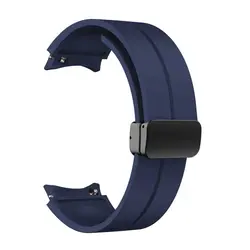 بند گلکسی واچ سامسونگ سری 4 و 5  G-Tech Galaxy Watch Magnetic D-Buckle Sport Band