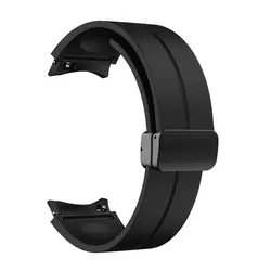 بند گلکسی واچ سامسونگ سری 4 و 5  G-Tech Galaxy Watch Magnetic D-Buckle Sport Band