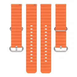 بند ساعت هوشمند جیتک مدل Ocean Band سایز 22mm