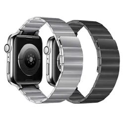 بند اپل واچ جیتک مدل Magnetic Metal Band سایز 42/44/45/49mm