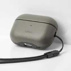 کاور ایرپاد پرو 2 یونیک Uniq TERRA GENUINE LEATHER AirPods Pro 2