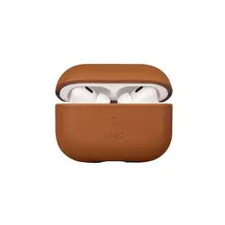کاور ایرپاد پرو 2 یونیک Uniq TERRA GENUINE LEATHER AirPods Pro 2