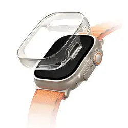 محافظ اپل واچ اولترا 49mm برند یونیک مدل GARDE HYBRID