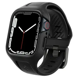 بند و کاور اپل واچ اسپیگن سایز 45 | Spigen Liquid Air Pro Apple Watch Series 8/7 Case
