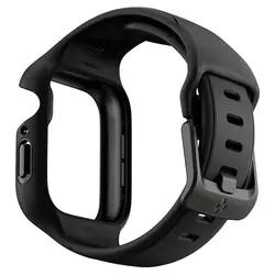 بند و کاور اپل واچ اسپیگن سایز 45 | Spigen Liquid Air Pro Apple Watch Series 8/7 Case