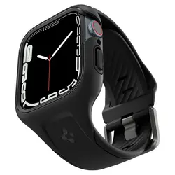بند و کاور اپل واچ اسپیگن سایز 45 | Spigen Liquid Air Pro Apple Watch Series 8/7 Case