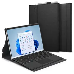 کیف میکروسافت سرفیس اسپیگن Spigen Stand Folio Designed for Microsoft Surface Pro 8 / 9