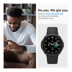 گادر محافظ گلکسی واچ 5 پرو برند اسپیگن مدل Galaxy Watch 5 Pro (45mm) Case Liquid Air