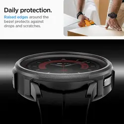 گادر محافظ گلکسی واچ 5 پرو برند اسپیگن مدل Galaxy Watch 5 Pro (45mm) Case Liquid Air