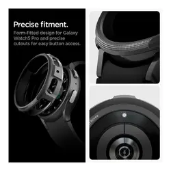 گادر محافظ گلکسی واچ 5 پرو برند اسپیگن مدل Galaxy Watch 5 Pro (45mm) Case Liquid Air