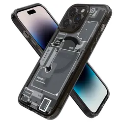 قاب آیفون 14 پرو مکس برند اسپیگن Spigen Ultra Hybrid Mag Zero One Case iPhone 14 Pro Max