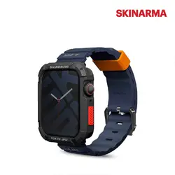 بند اپل واچ 42/44/45mm برند اسکین آرما مدل SKINARMA SHOKKU for Apple watch 45/44/42MM