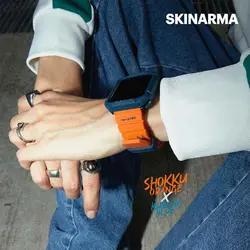 بند اپل واچ 42/44/45mm برند اسکین آرما مدل SKINARMA SHOKKU for Apple watch 45/44/42MM