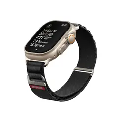 بند اپل واچ برند اسکین آرما مدل SKINARMA APPLE WATCH STRAP KOBU 49/45/44 MM