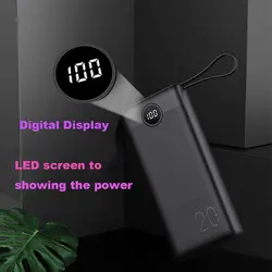 پاور بانک برند وگر مدل VEGER C20 20000mAh Power Bank