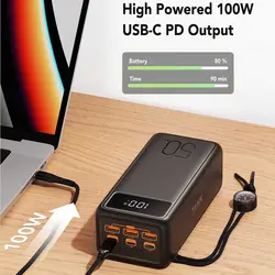 پاور بانک کمپینگ وگر مدل VEGER Tank Boost 56000mAh 130W Camping Power Bank