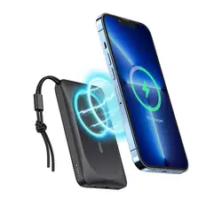 پاور بانک وایرلس برند وگر مدل VEGER MagOn Magnetic Wireless Power Bank 10000mAh