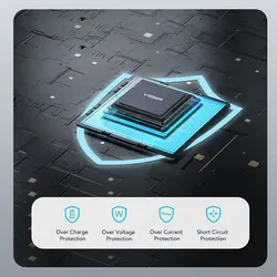 پاور بانک برند وگر مدل VEGER W3008 LCD Display 30000 mAh