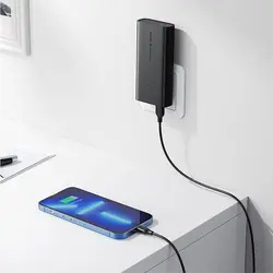 پاور بانک برند ورورس مدل VRURC W1146  Powerbank 22.5 W Fast Charging, 10000 mAh