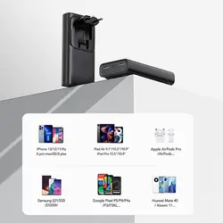 پاور بانک برند ورورس مدل VRURC W1146  Powerbank 22.5 W Fast Charging, 10000 mAh