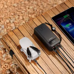 پاور بانک کمپینگ وگر مدل VEGER Tank Lite 50000mAh 22.5W Camping Power Bank