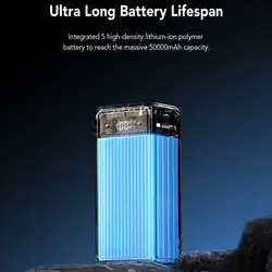 پاور بانک کمپینگ وگر مدل VEGER Tank Lite 50000mAh 22.5W Camping Power Bank