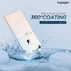 محافظ صفحه نمایش نانو مایع Spigen Glas.tr - Clear