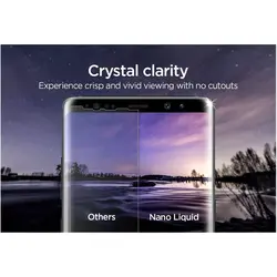 محافظ صفحه نمایش نانو مایع Spigen Glas.tr - Clear