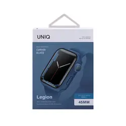 گارد و محافظ صفحه نمایش یونیک برای اپل واچ 45 مدل  UNIQ LEGION WATCH 7 CASE