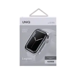 گارد و محافظ صفحه نمایش یونیک برای اپل واچ 45 مدل  UNIQ LEGION WATCH 7 CASE