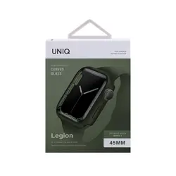 گارد و محافظ صفحه نمایش یونیک برای اپل واچ 45 مدل  UNIQ LEGION WATCH 7 CASE