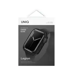 گارد و محافظ صفحه نمایش یونیک برای اپل واچ 45 مدل  UNIQ LEGION WATCH 7 CASE