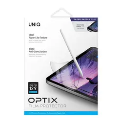 محافظ صفحه نمایش یونیک آیپد پرو 12.9 (نسل 3 تا 5) | Uniq OPTIX Paper-Sketch Film Protector iPad Pro 12.9 (3rd-5th Gen)