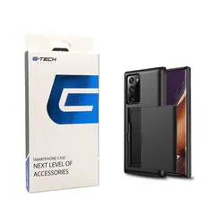 قاب جیتک گلکسی نوت 20 اولترا مدل G-Tech Wallet Armor case Galaxy Note 20 Ultra