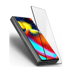 محافظ صفحه نمایش اسپیگن Spigen GLAS.tR Glass Galaxy Z Fold 3  همراه با فیلم محافظ لولا