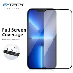 گلس جی تک آیفون G-Tech G-Force Anti Dust Glass iPhone 13|13 Pro