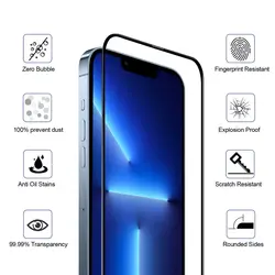 گلس جی تک آیفون G-Tech G-Force Anti Dust Glass iPhone 13|13 Pro